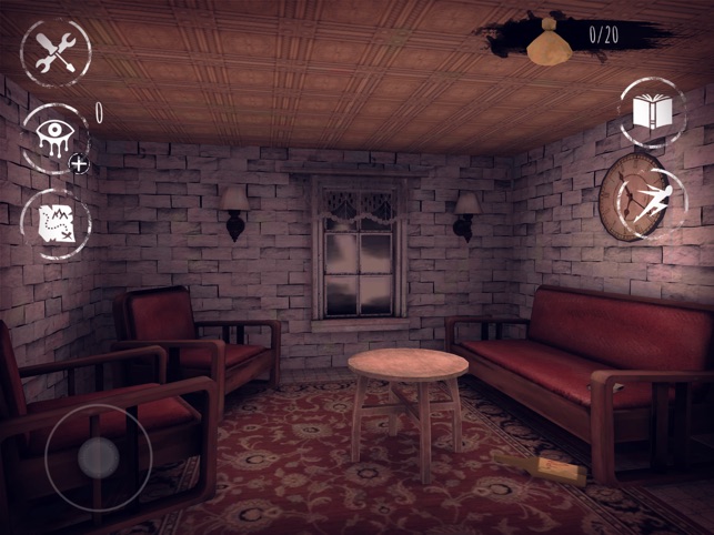 Eyes: The Horror Game - Multiplayer: CO-OP (iOS, Android)