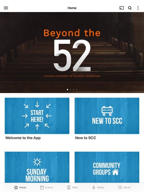Screenshot #4 pour South Community Church