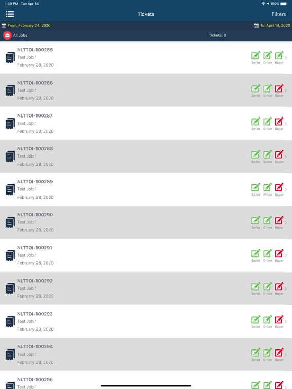 TraX Solutions iPad screenshot 4 - Navigation app