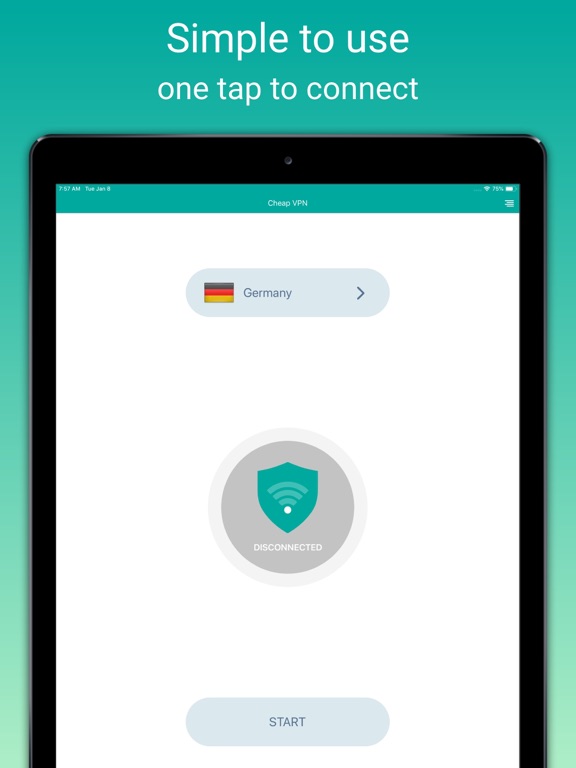 Screenshot #6 pour Cheap VPN - Super Fast Proxy