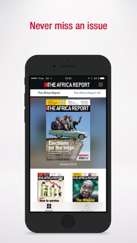 The Africa Report - Magazineのおすすめ画像1