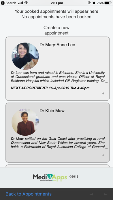 Screenshot #2 pour My HealthCity