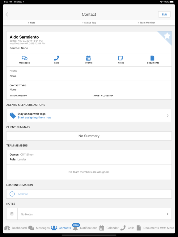 Screenshot #6 pour Crest Mortgage CRM