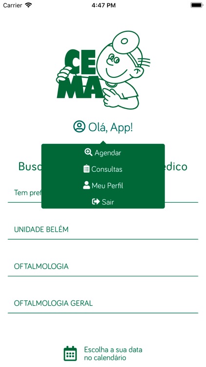 Agendamento Cema Hospital