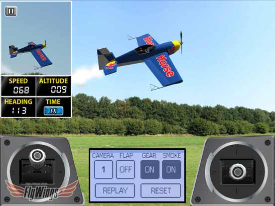 RC Flight Simulator 2016 на iPad