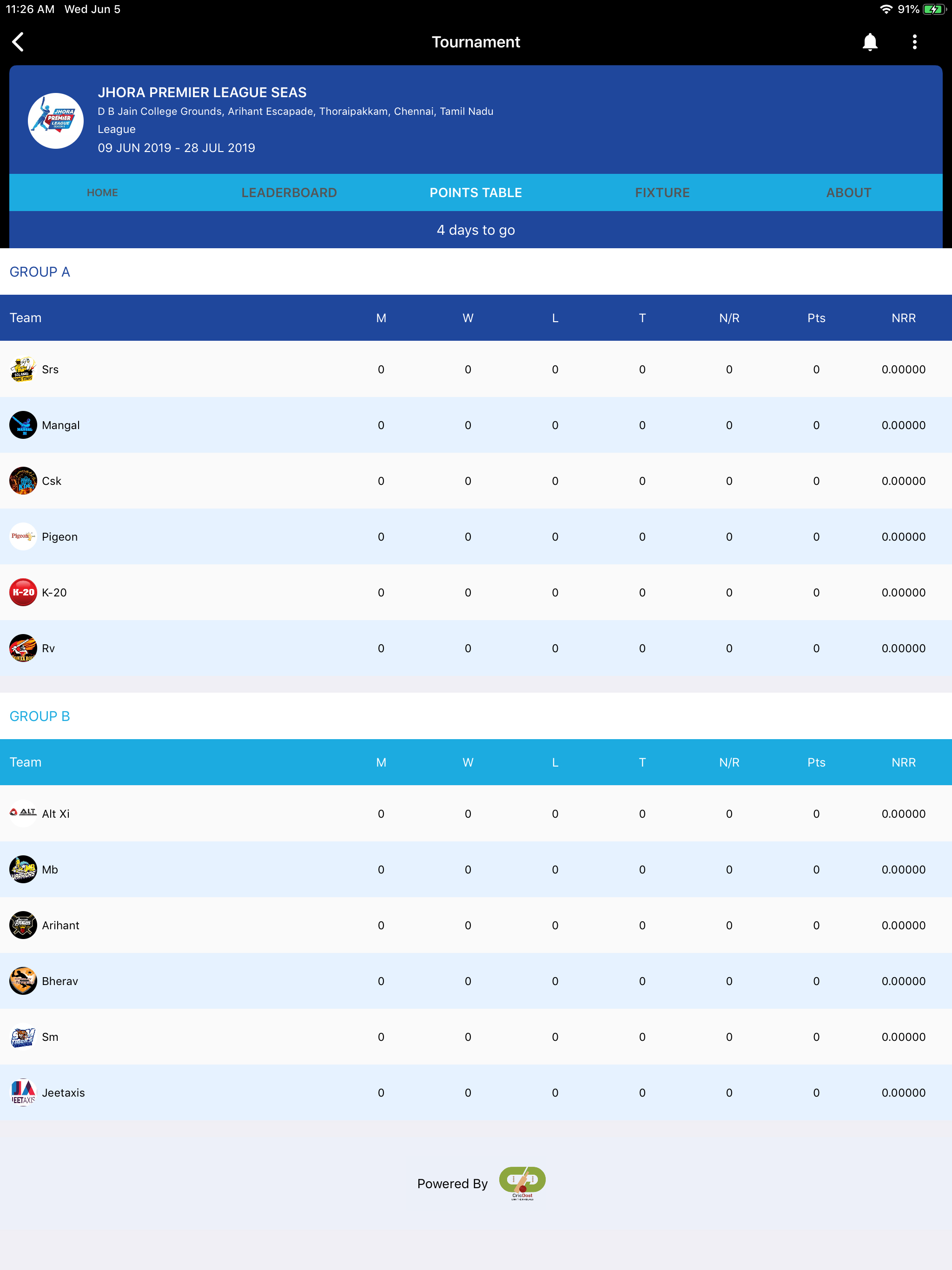 JPL - Jhora Premier League screenshot 6