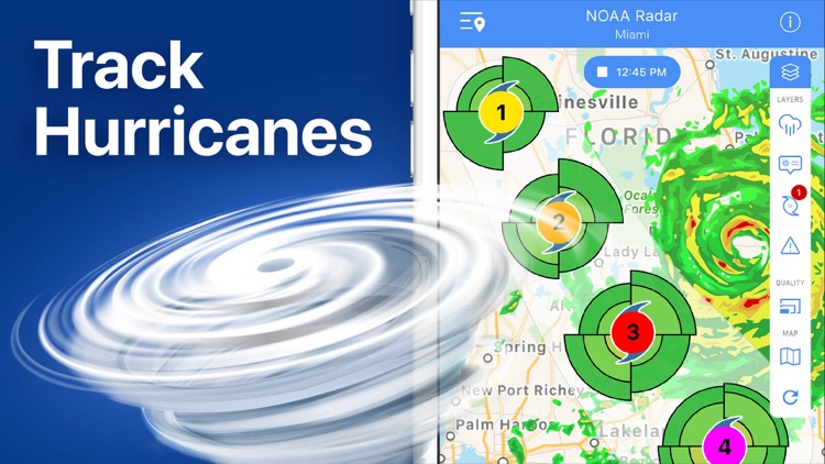 Weather Radar NOAA screenshot-6
