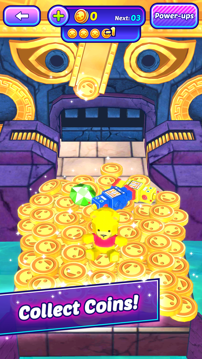 Pocket Arcade Coins Claw Hoops