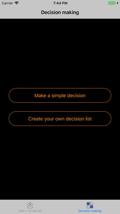 Task and decision helper screenshot-5