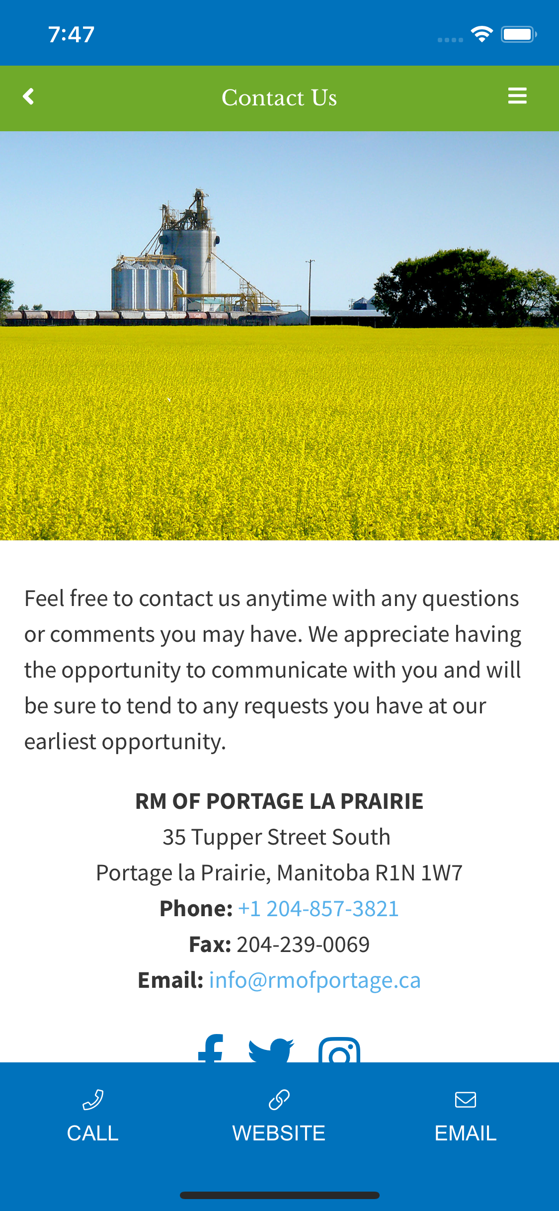 RM of Portage la Prairie screenshot 5