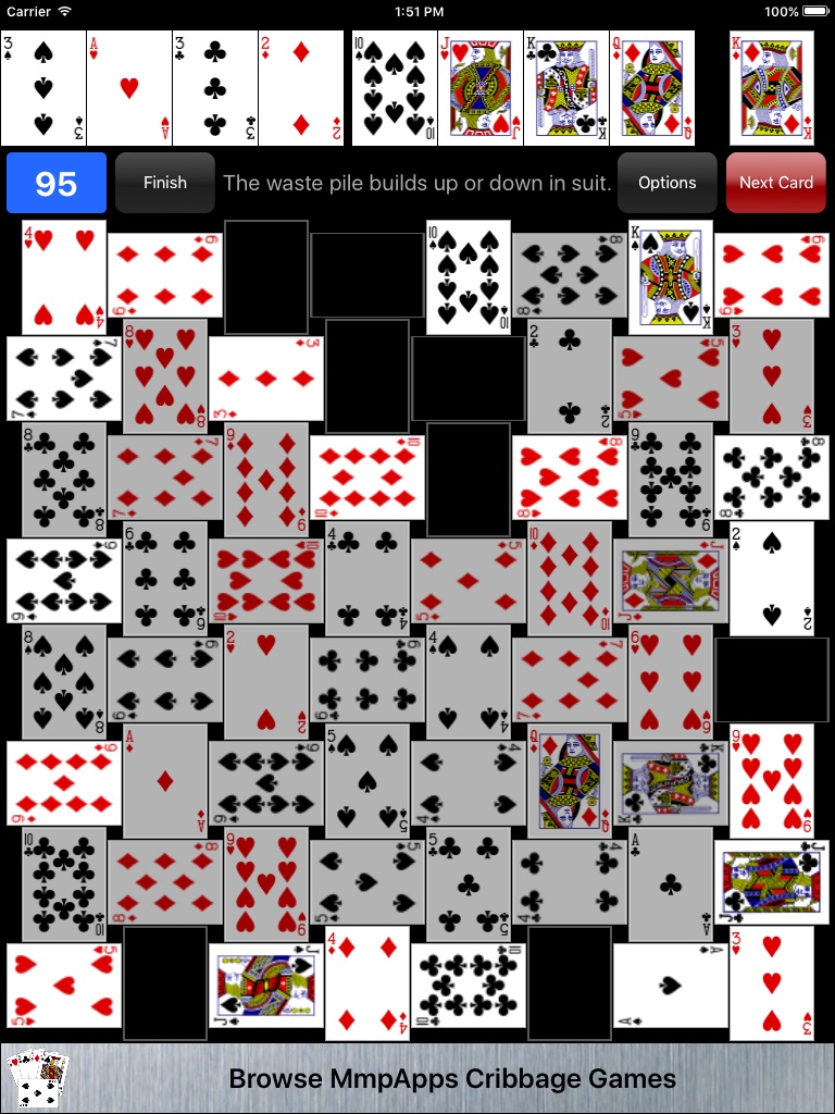 Crazy Quilt Solitaire Classic screenshot 3