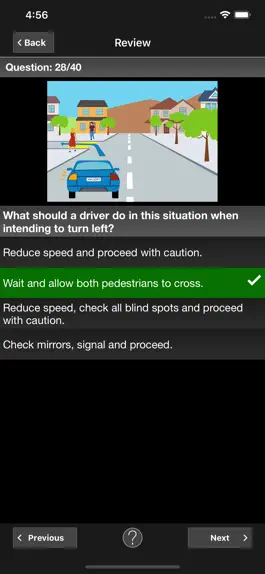 Game screenshot Driver Theory Test Ireland DTT mod apk