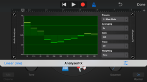 Analyser & Tuner AUv3 Plugin screenshot