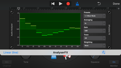 Analyser & Tuner AUv3 Pluginのおすすめ画像5