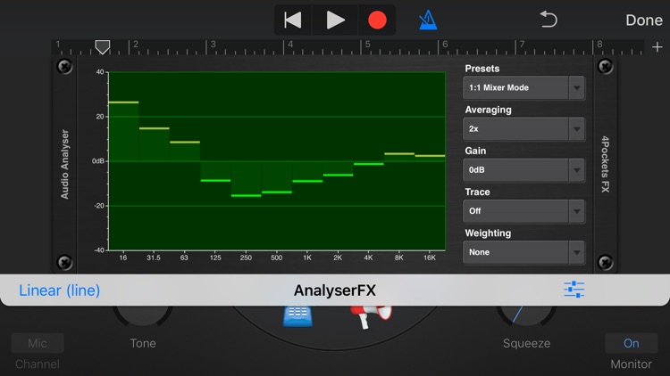 Analyser & Tuner AUv3 Plugin screenshot-4