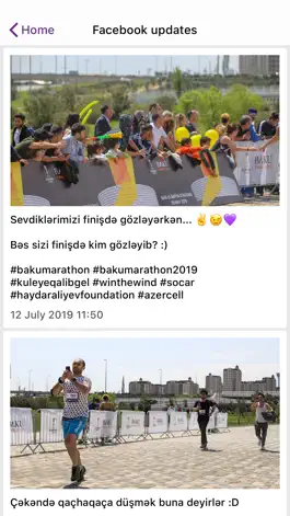 Game screenshot Baku Marathon 2019 apk