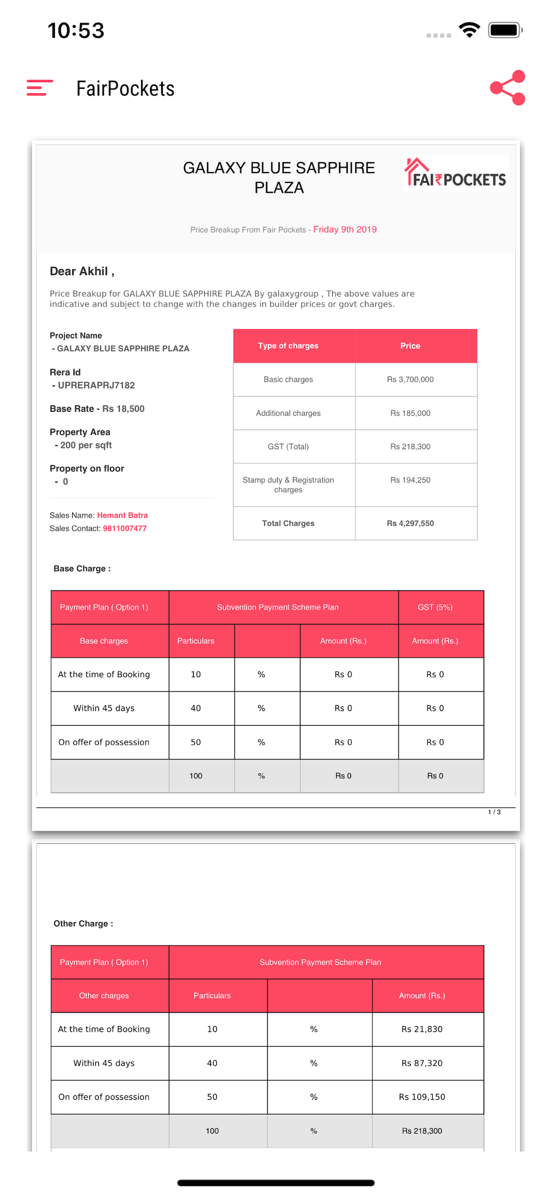Fairpockets Partner