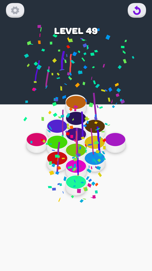 #6. Blend Them 3D (iOS) 由: Cihad Turhan