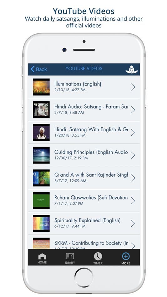 #5. SOS Members App (iOS) 由: Science of Spirituality