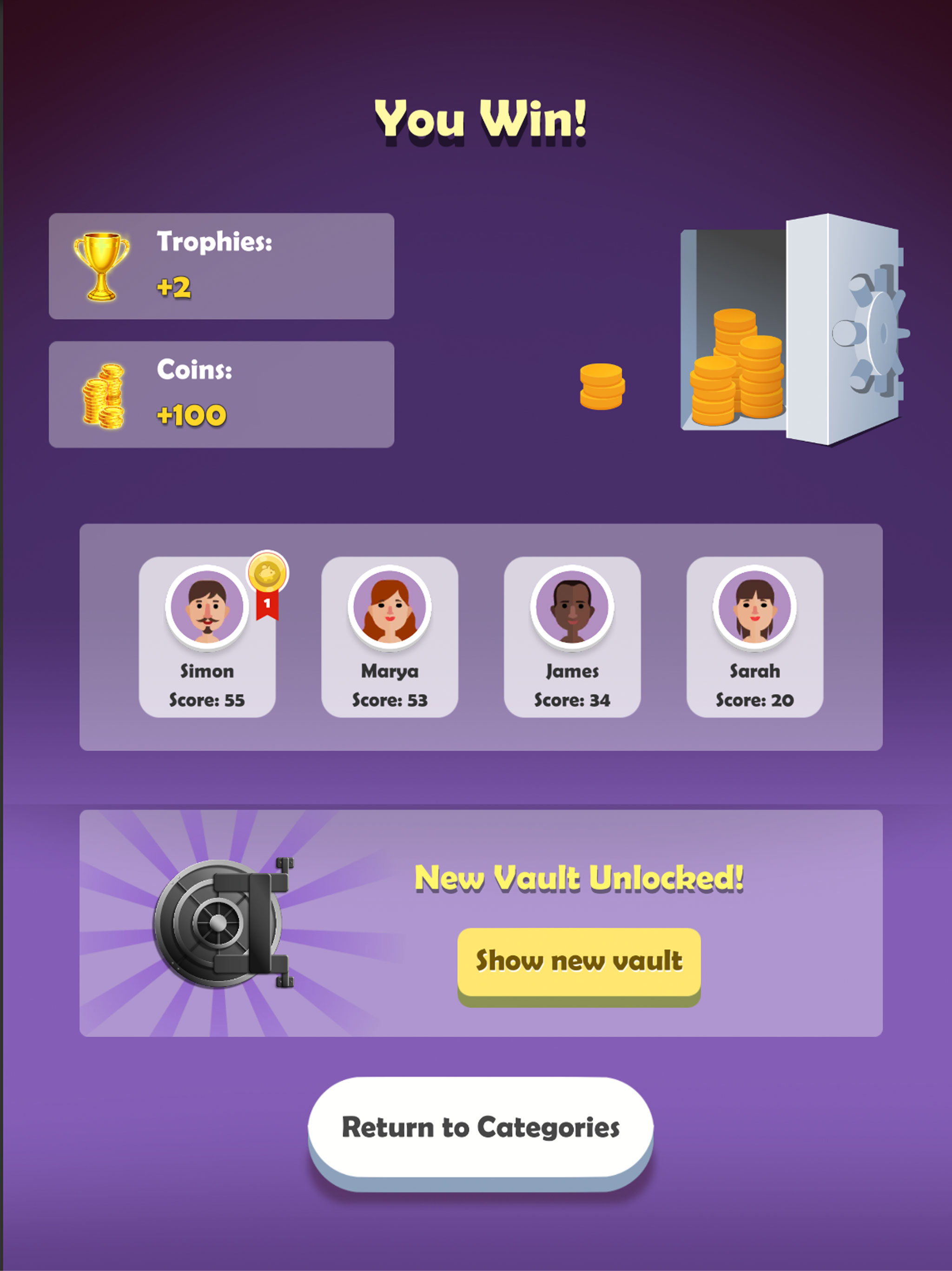 Stake Your Stash: Trivia Quiz