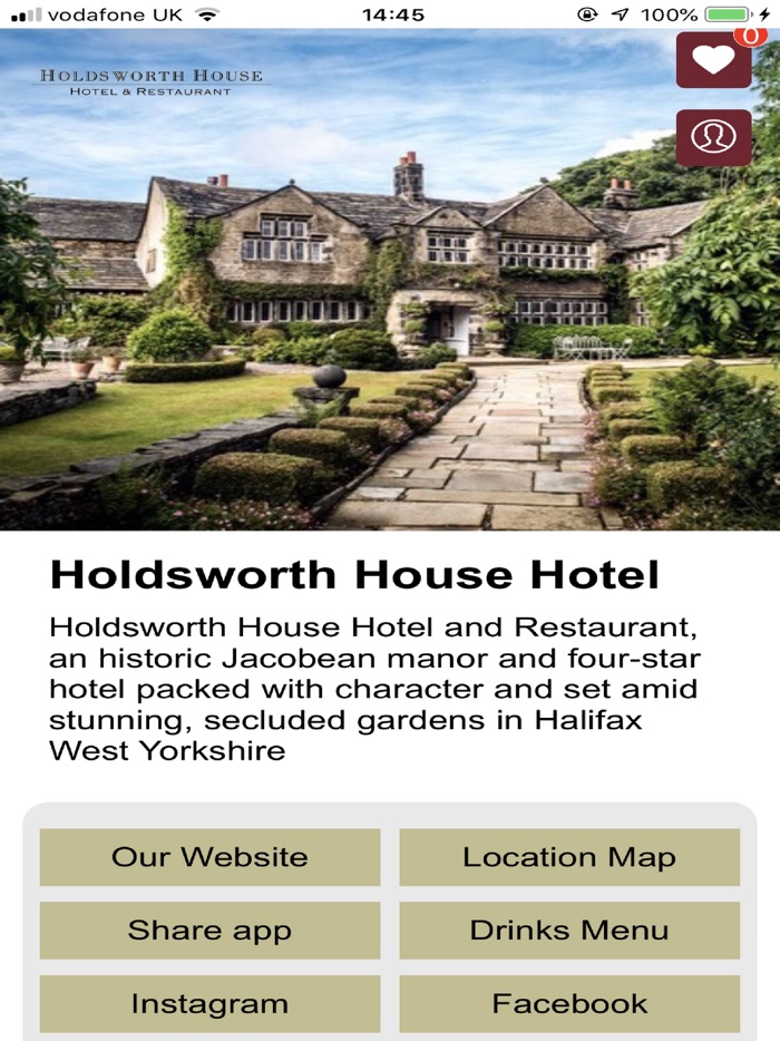 Holdsworth House Hotel