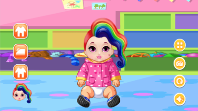 screenshot of Dolls Dress up Game 5