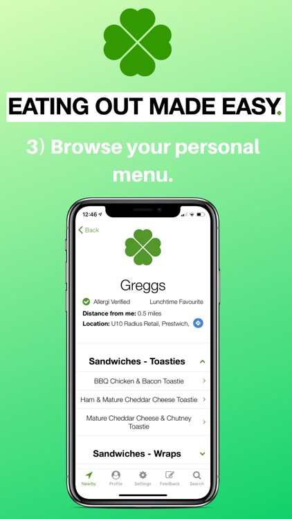 Allergi screenshot-3