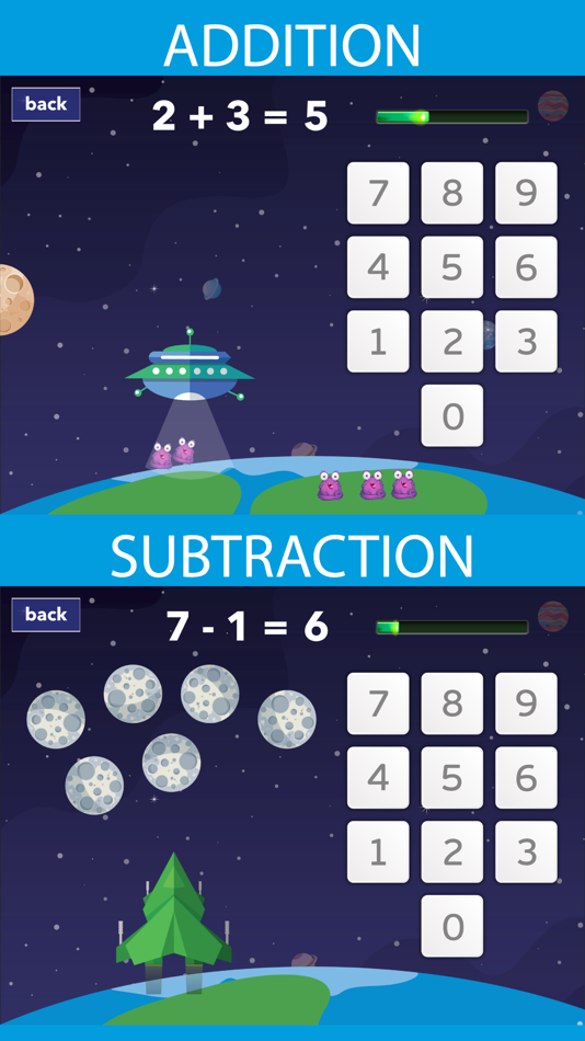 Adventures in Math: Math Facts - 1.1 - (iOS)