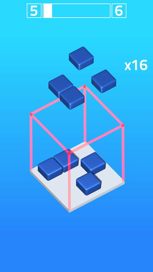 #6. Falling Cubes : Gravity Puzzle (iOS) 由: kerem yokuva