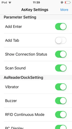 AsKey - Keyboard for AsReader screenshot 1