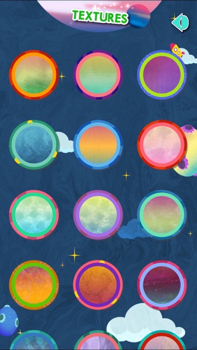 Space Coloring Book Screenshot