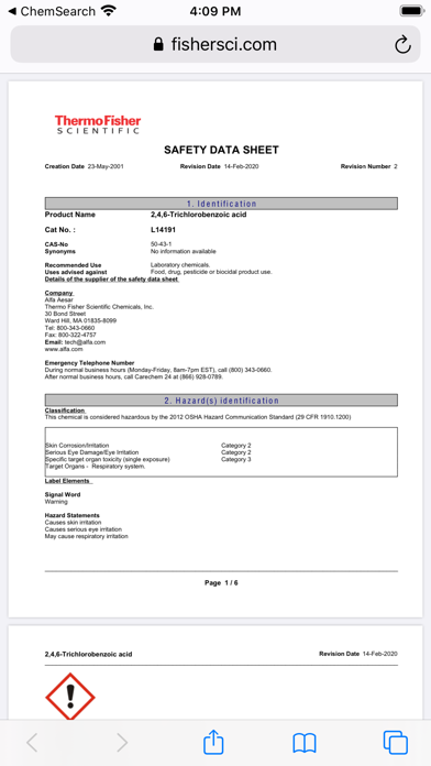 ChemSearchのおすすめ画像5