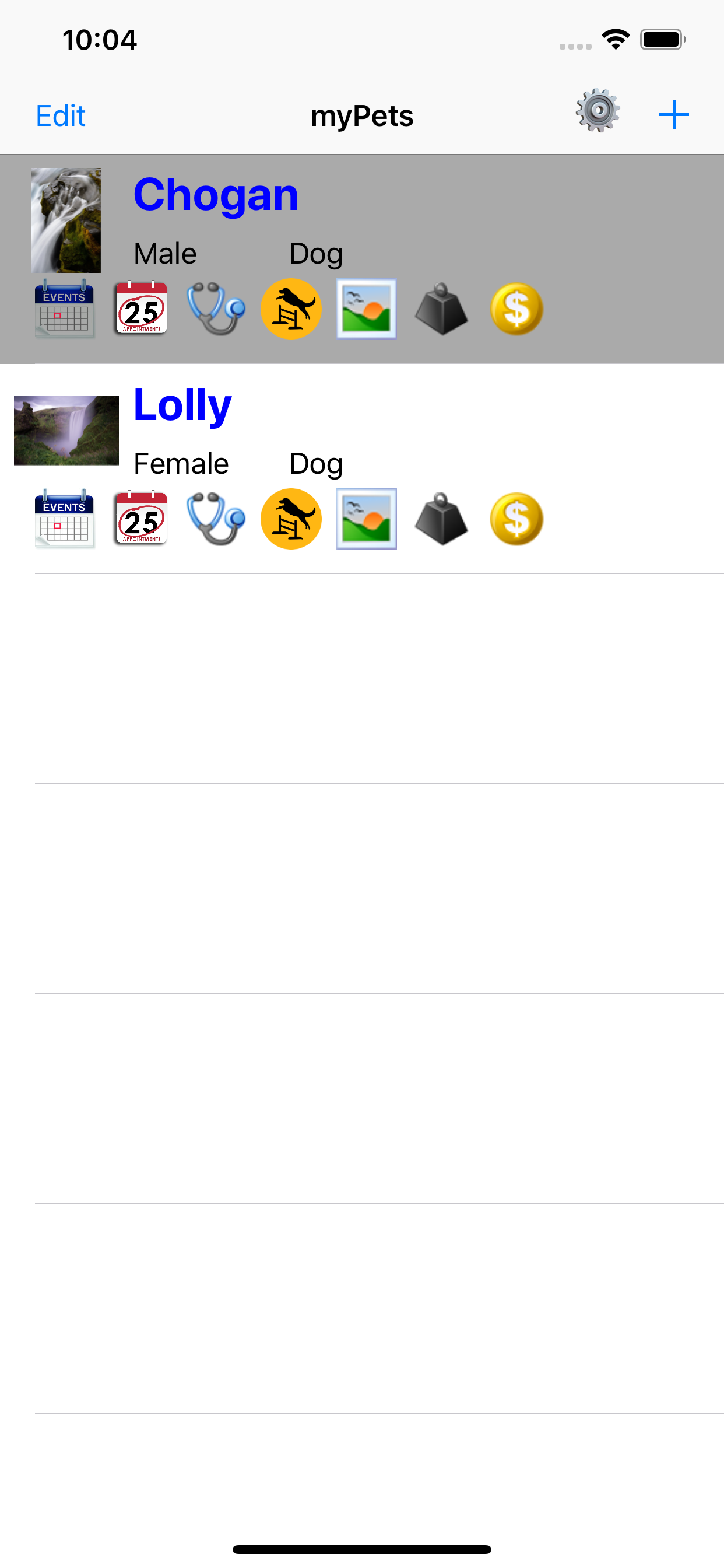 myPets - Pet Manager