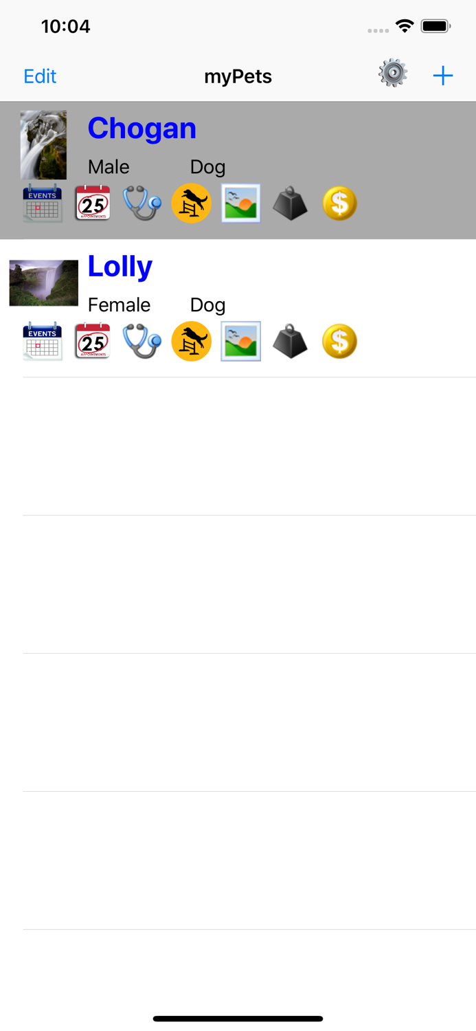 myPets - Pet Manager