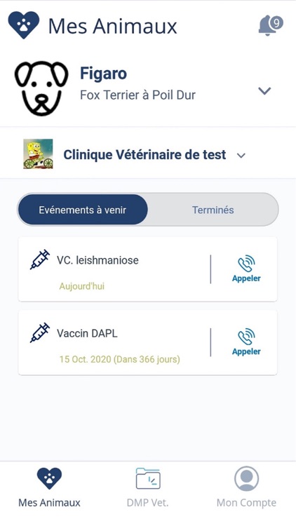 DMP vet. screenshot-3