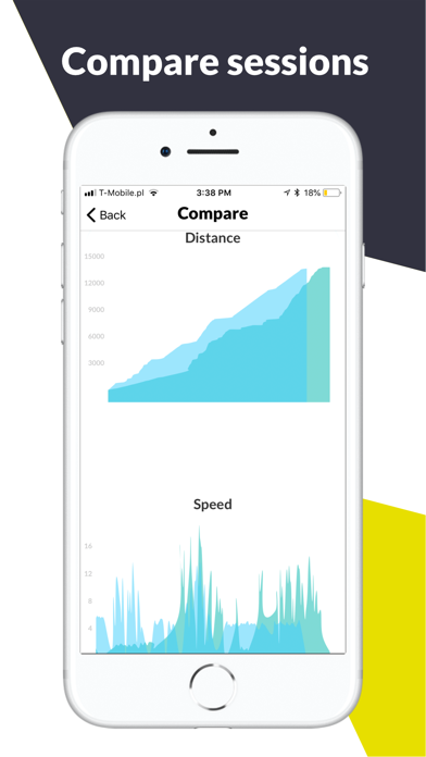 Distance Tracker All Sports Screenshot