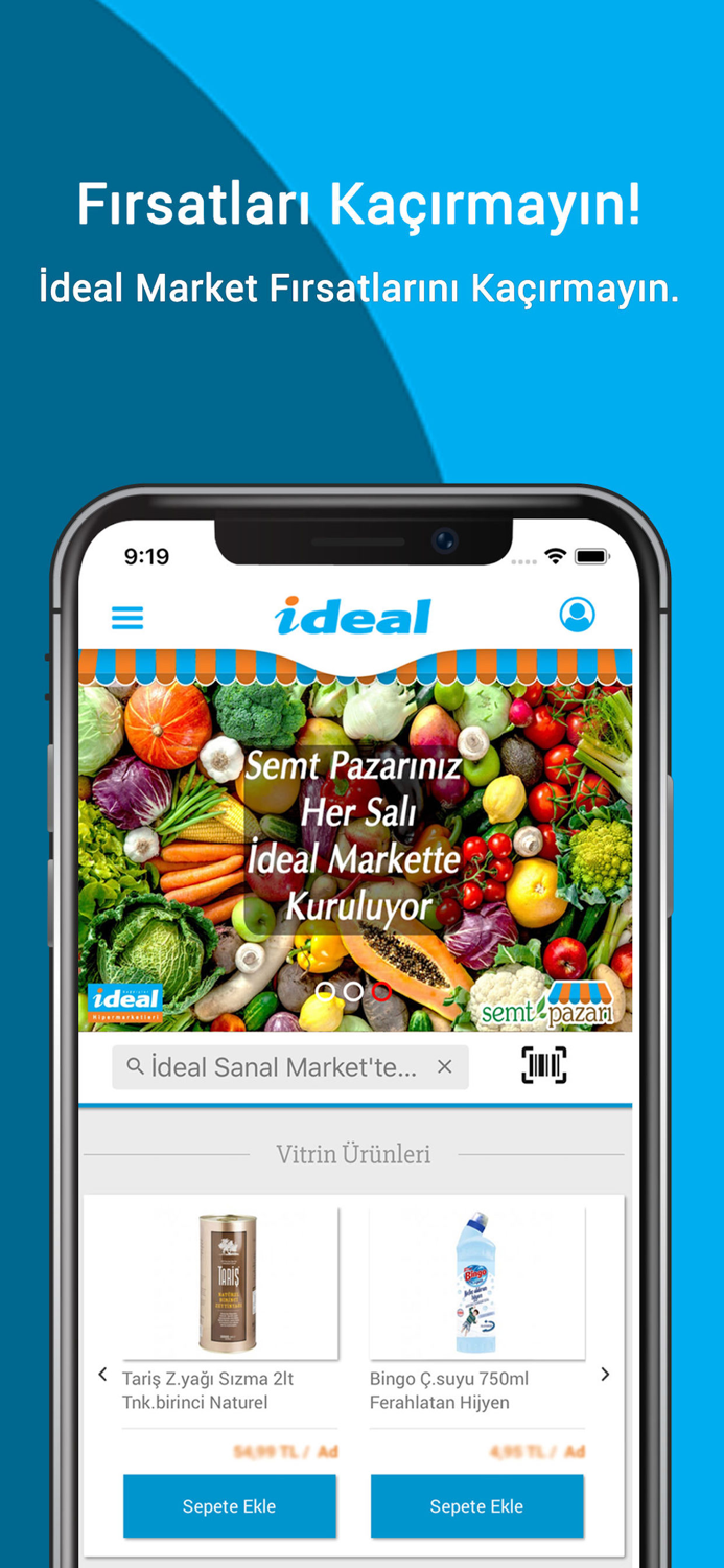 İdeal Sanal Market