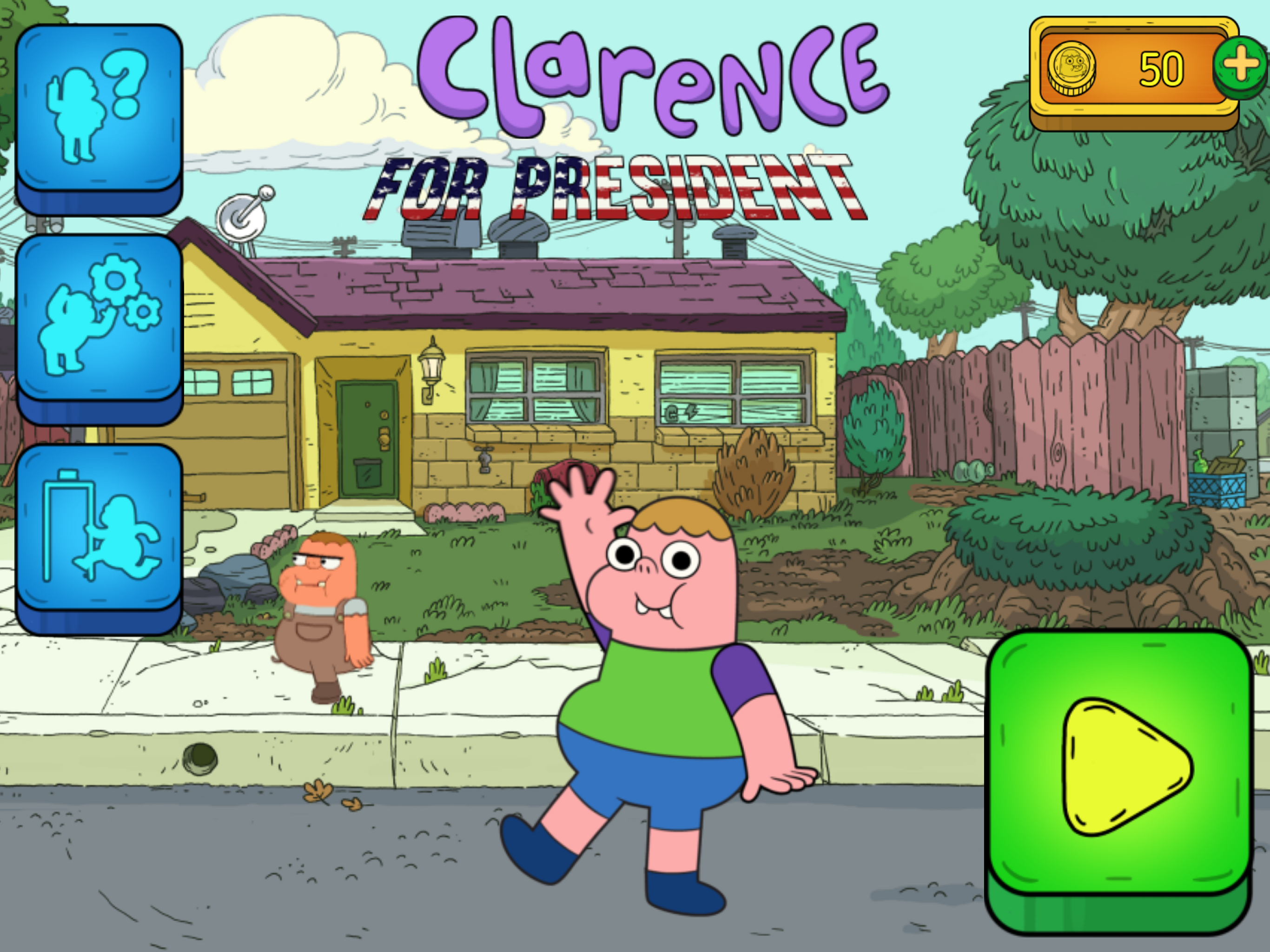 Clarence for President