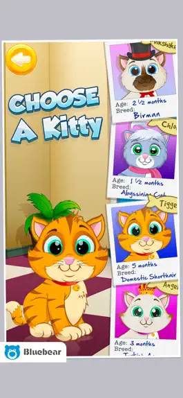 Game screenshot Kitty Cat Doctor - Unlocked apk
