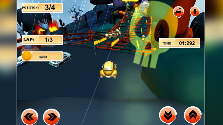 Mini Car Racing Rush 2021 Game screenshot-5