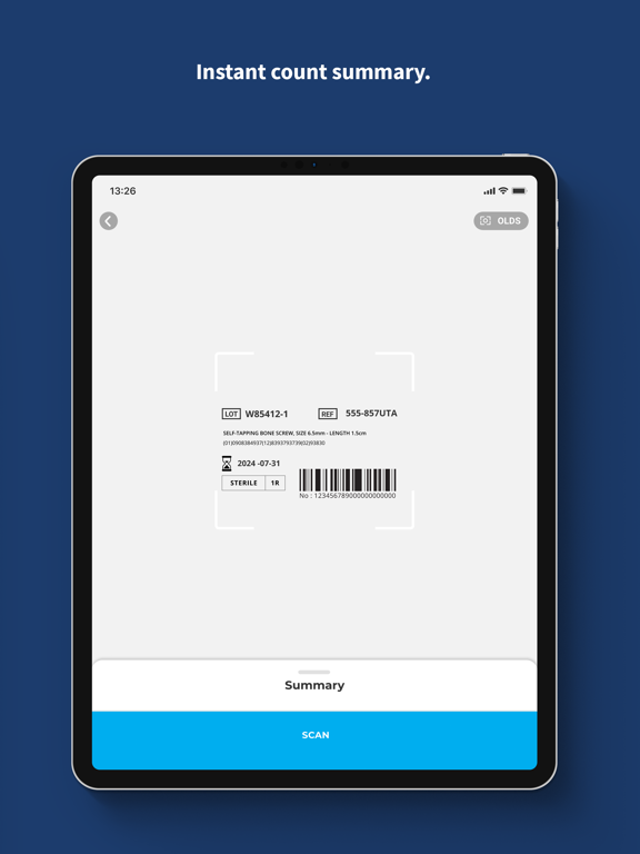 Screenshot #6 pour Scan: Stocktakes Simplified