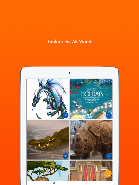 Screenshot #5 pour AugRay - Augmented Reality