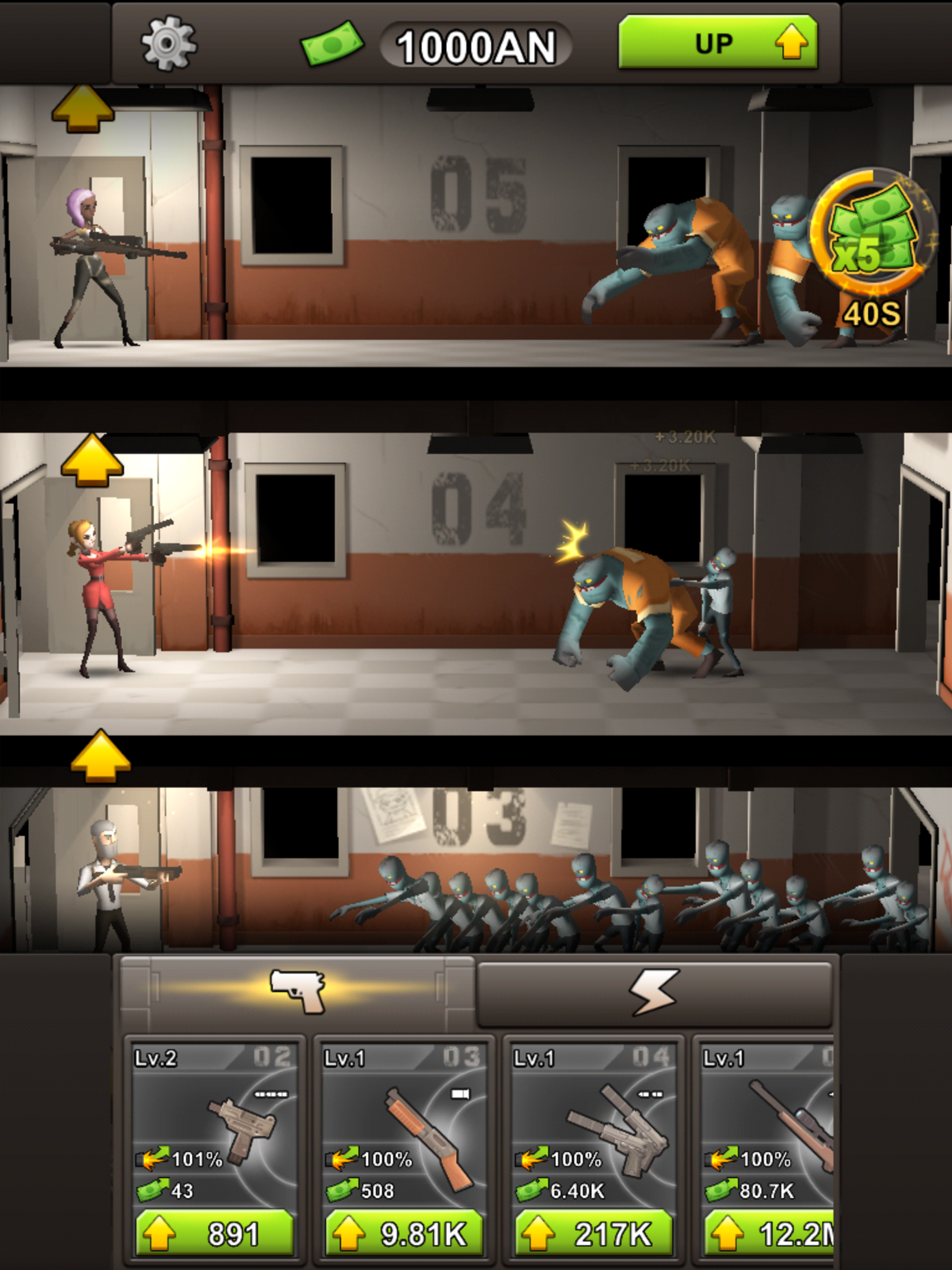 Zombie Tower Idle screenshot 7