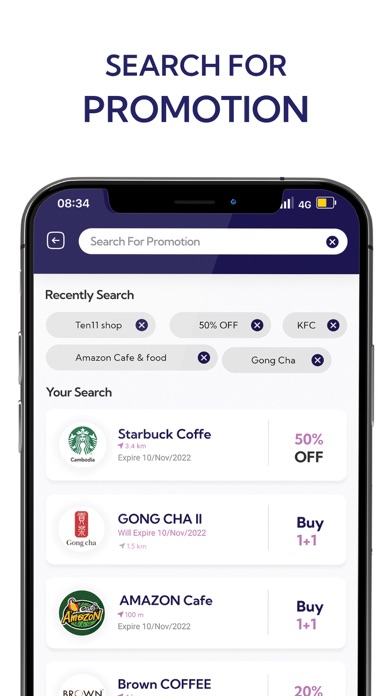 Catpro - Promotion Catalogue Screenshot
