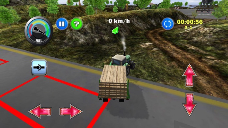 Tractor Farm Driver - Gold screenshot-3