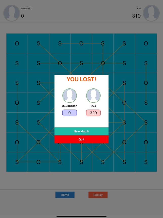 SOS Oyunu - Online SOS Oyna App Store'da