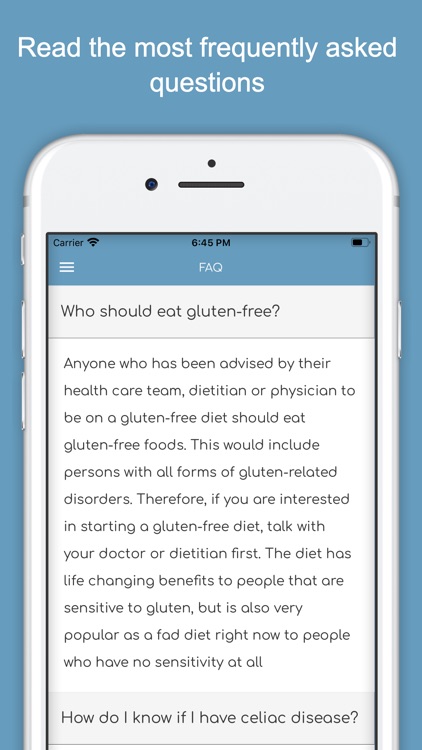 Gluten Free Diet Guide & List screenshot-4