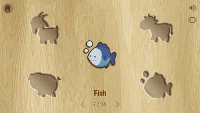 Screenshot #3 pour Baby Puzzles with Sounds