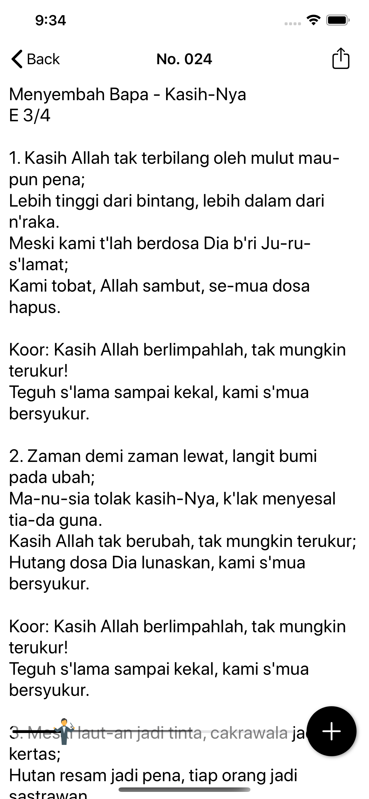 Kidung Pemulihan screenshot 2