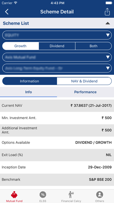 NJ Financial Tools Screenshot